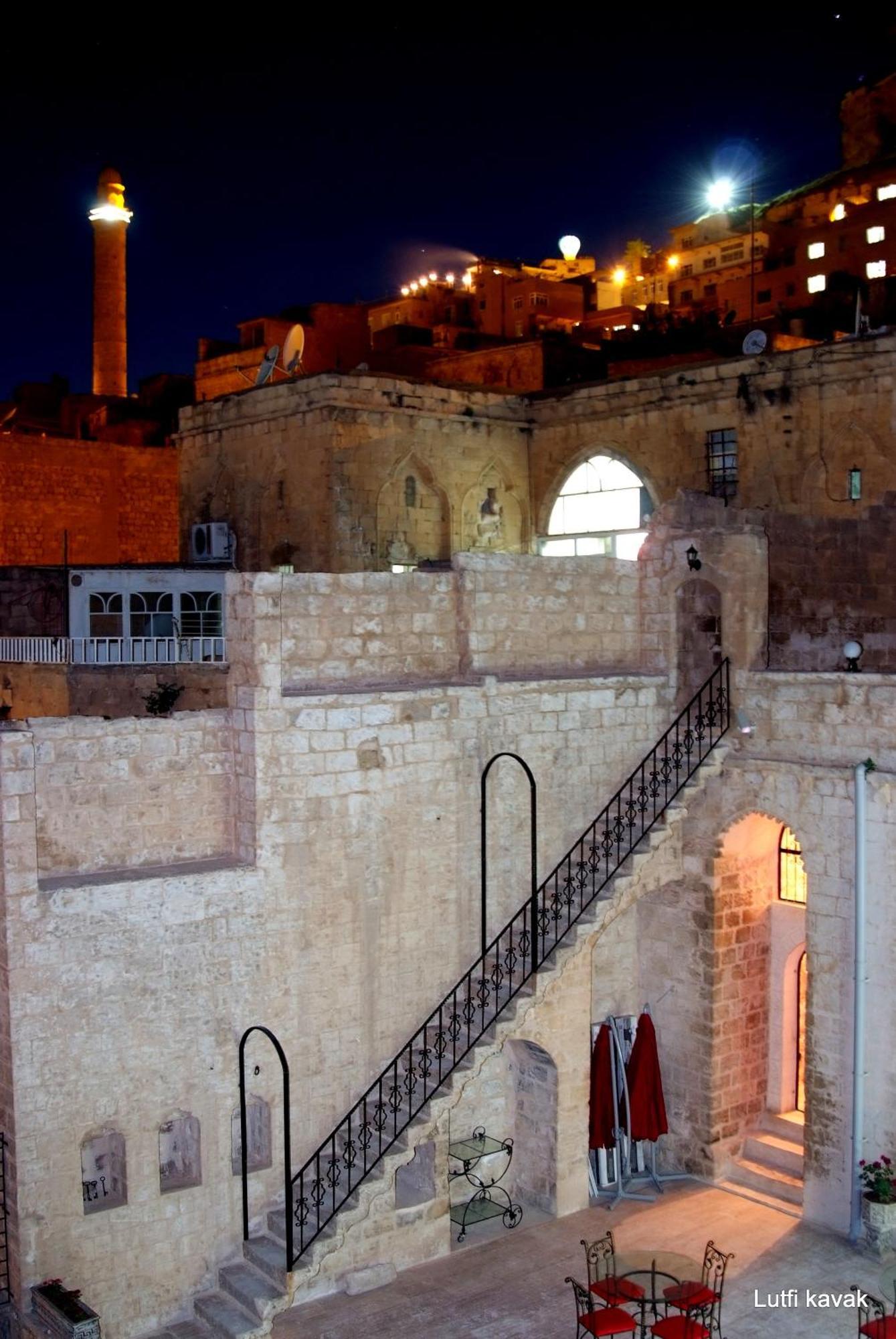 Kasr-I Abbas Hotel Mardin Exterior photo