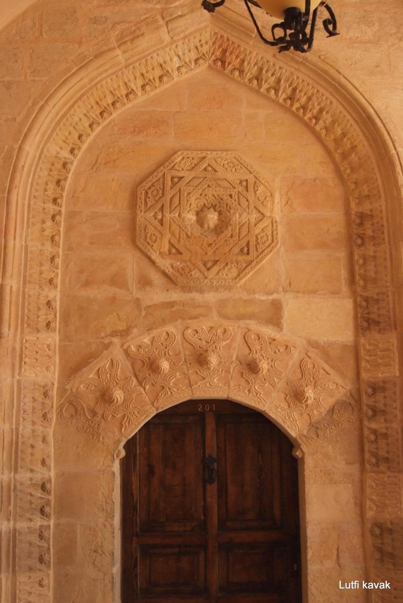 Kasr-I Abbas Hotel Mardin Exterior photo